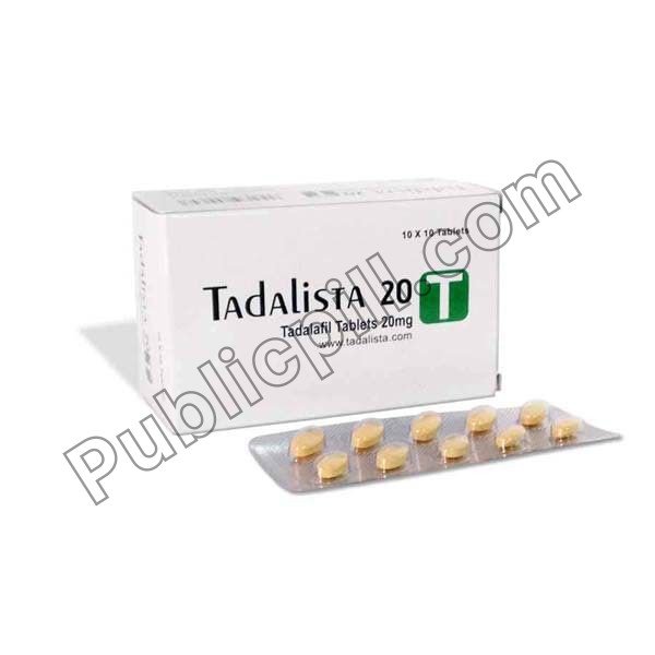 Tadalista 20 Mg (Tadalafil) Tadalista 20 Mg (Tadalafil)