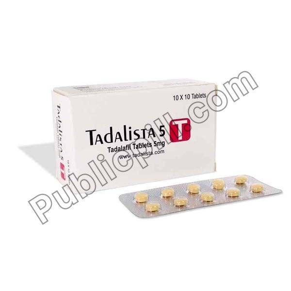Tadalista 5 Mg (Tadalafil)