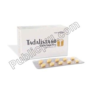 Tadalista 60 Mg (Tadalafil)