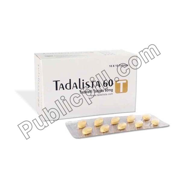 Tadalista 60 Mg (Tadalafil)