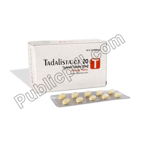 Tadalista Ct 20 Mg (Tadalafil) Tadalista Ct 20 Mg (Tadalafil)