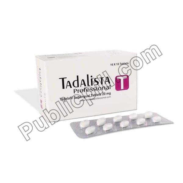 Tadalista Professional (Tadalafil) Tadalista Professional (Tadalafil)