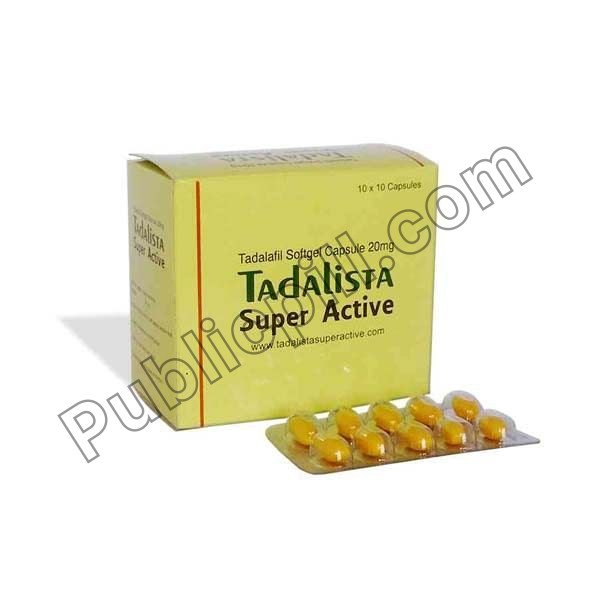 Tadalista Super Active (Tadalafil)