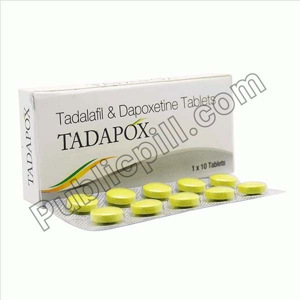 - Publicpill | #1 Trusted, Convenient, and affordable pharmacy, Tadapox Tablet