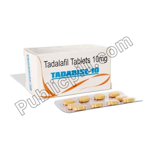 Tadarise 10 Mg (Tadalafil) Tadarise 10 Mg (Tadalafil)