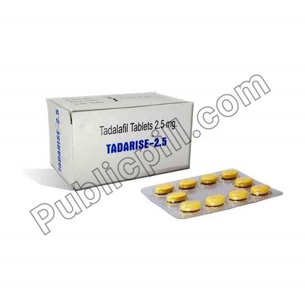Buy Tadarise 2.5 Mg (Tadalafil) Buy Tadarise 2.5 Mg (Tadalafil)