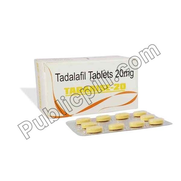 Tadarise 20 Mg (Tadalafil)