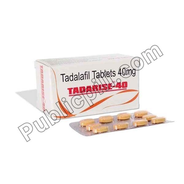 Tadarise 40 Mg (Tadalafil) Tadarise 40 Mg (Tadalafil)