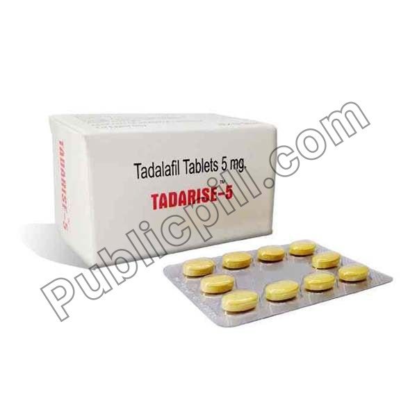 Tadarise 5 Mg (Tadalafil)