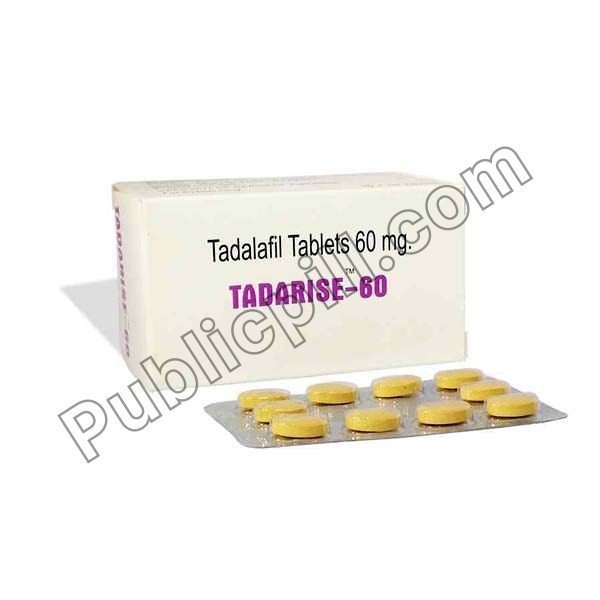 Tadarise 60 Mg (Tadalafil) Tadarise 60 Mg (Tadalafil)
