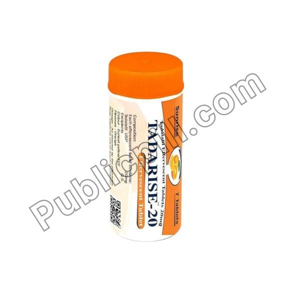 Tadarise Effervescent 20 Mg (Tadalafil)