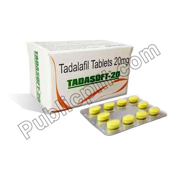 Tadasoft 20 Mg (Tadalafil)