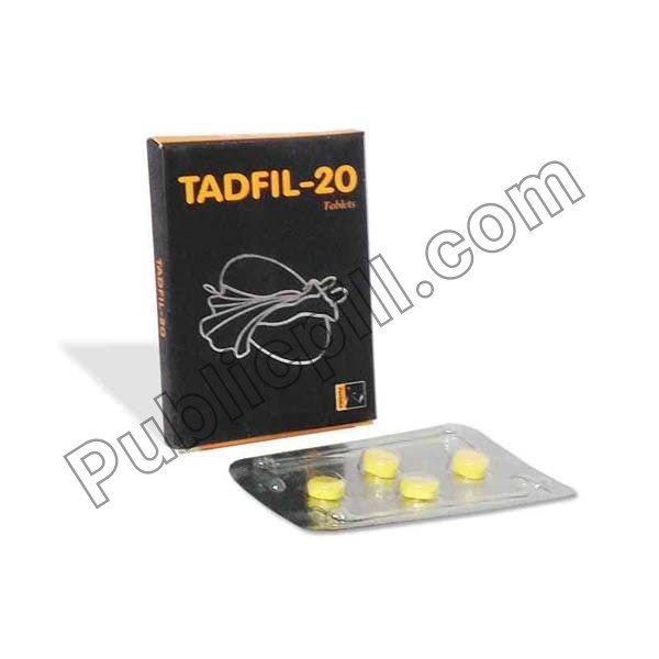 Tadfil 20 Mg