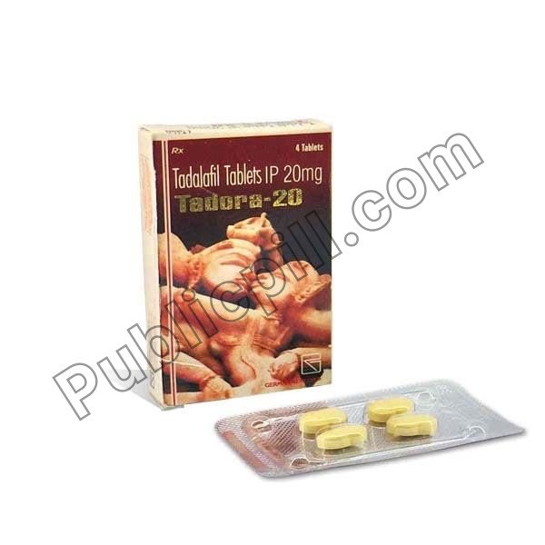 Tadora 20 Mg Tadora 20 Mg