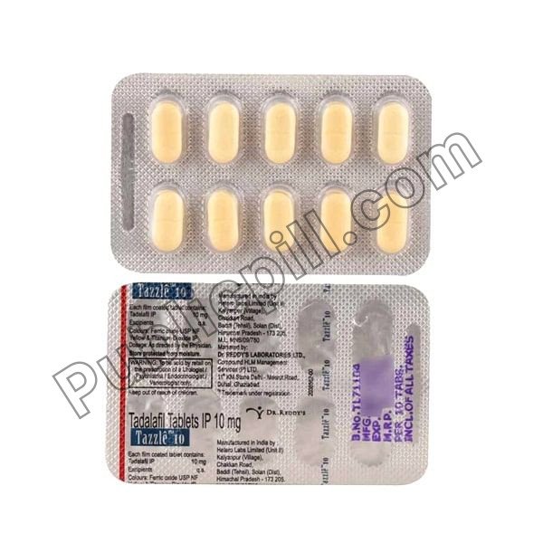 Tazzle 10 Mg Tazzle 10 Mg