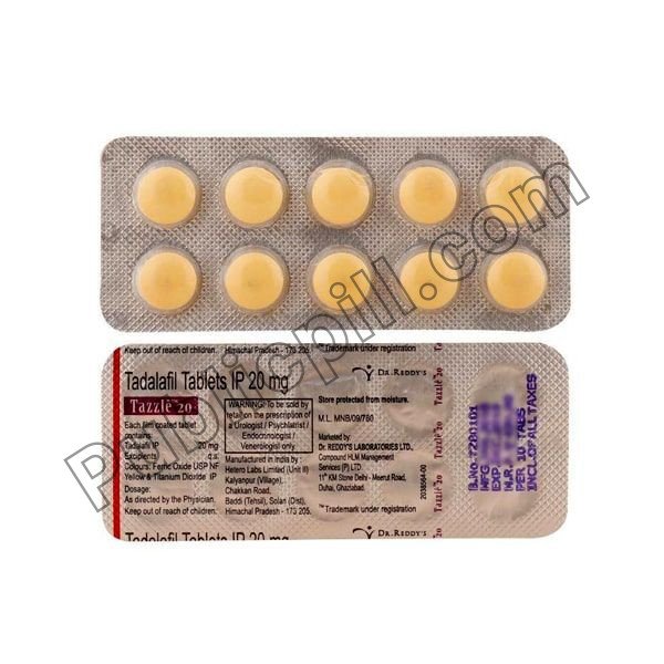 Tazzle 20 Mg (Tadalafil)