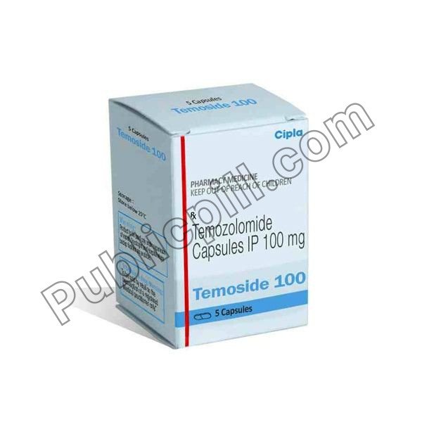 Temoside 100 Capsule (Temozolomide)