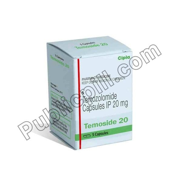 Temoside 20 Capsule (Temozolomide)