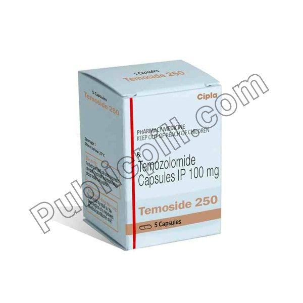 Temoside 250 Capsule (Temozolomide) Temoside 250 Capsule (Temozolomide)