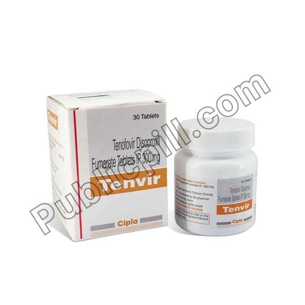 Tenvir 300Mg (Tenofovir)