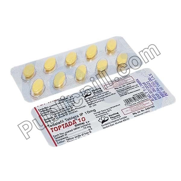 Toptada 10 Mg (Tadalafil)