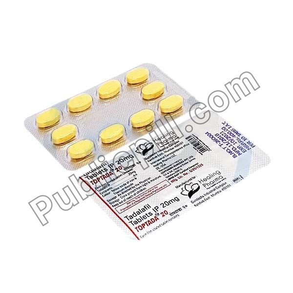 Toptada 20 Mg (Tadalafil)