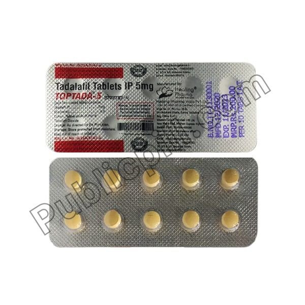 Toptada 5 Mg (Tadalafil)