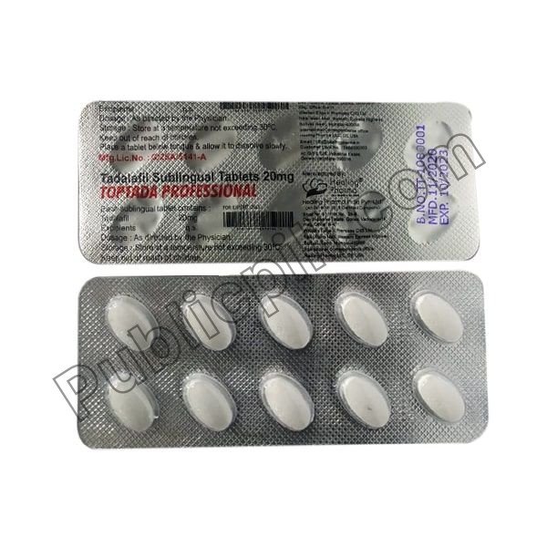 Toptada Professional (Tadalafil)