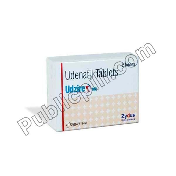 Udzire 100 Mg (Udenafil)