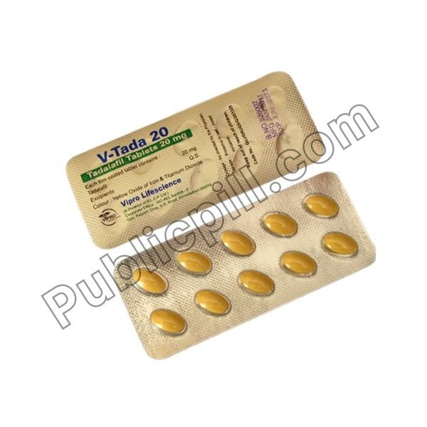 V Tada 20 Mg (Tadalafil) V Tada 20 Mg (Tadalafil)