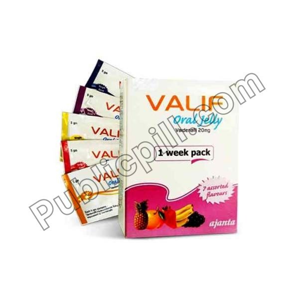valif oral jelly 20 mg - Publicpill | #1 Trusted, Convenient, and affordable pharmacy, Valif Oral Jelly