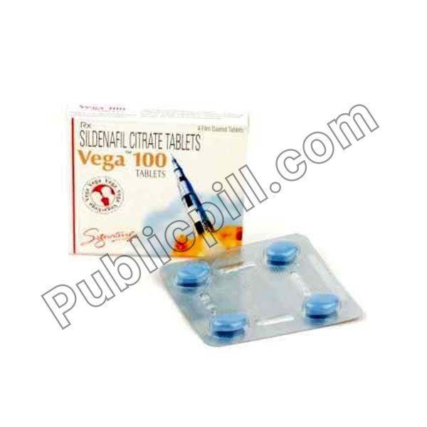 Vega 100 Mg (Sildenafil)