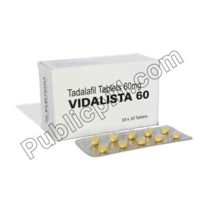 vidalista 60 mg Vidalista 60 Mg (Tadalafil)