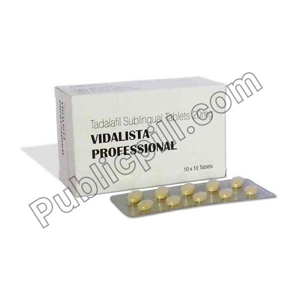 Vidalista Professional (Tadalafil) Vidalista Professional (Tadalafil)