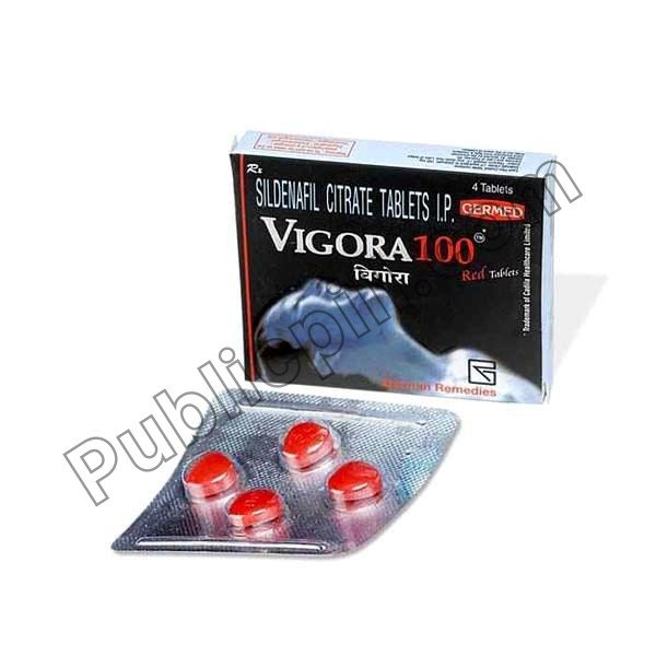Vigora 100 Mg (Sildenafil)