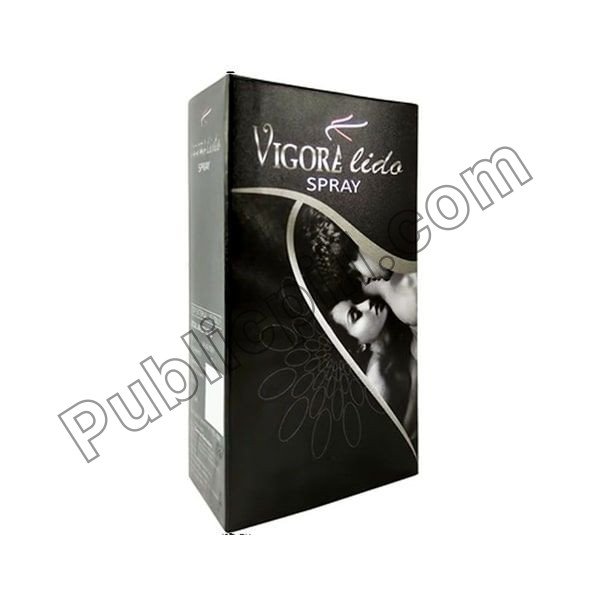 Vigora Lido Spray (Lidocaine) Vigora Lido Spray (Lidocaine)