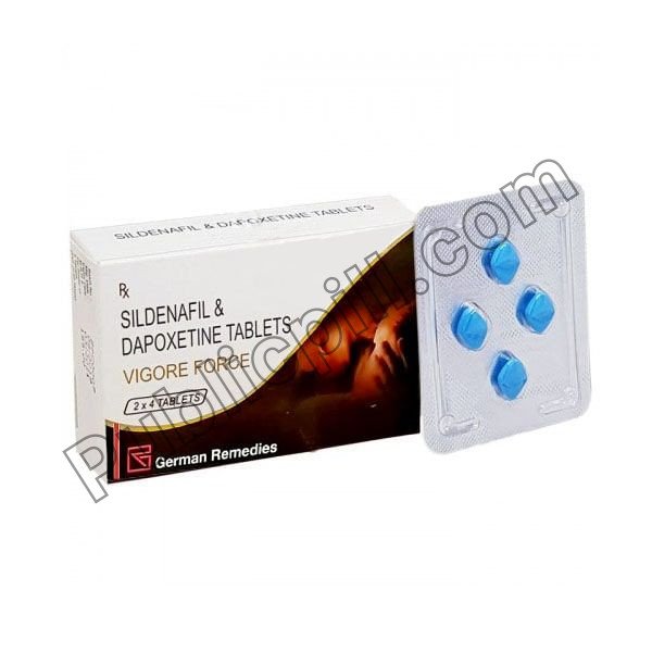 Vigore Force 100 (Sildenafil + Dapoxetine)