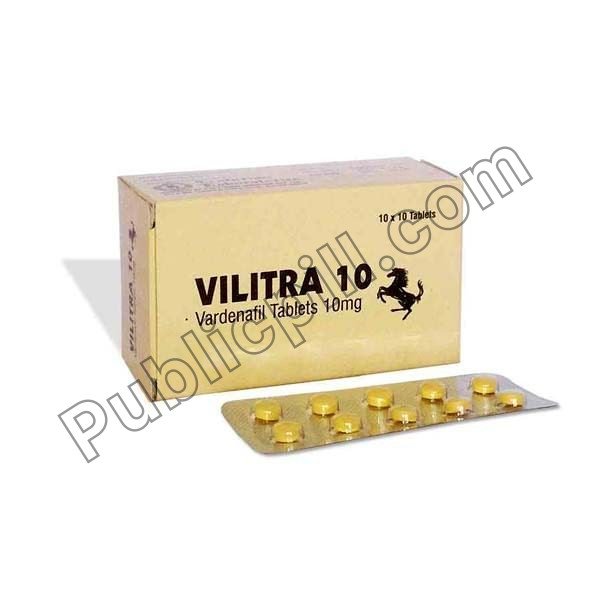 Vilitra 10 Mg (Vardenafil)
