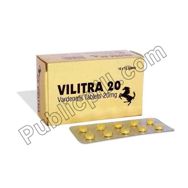 Vilitra 20 Mg