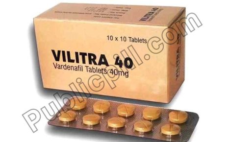 Vilitra 40 Mg