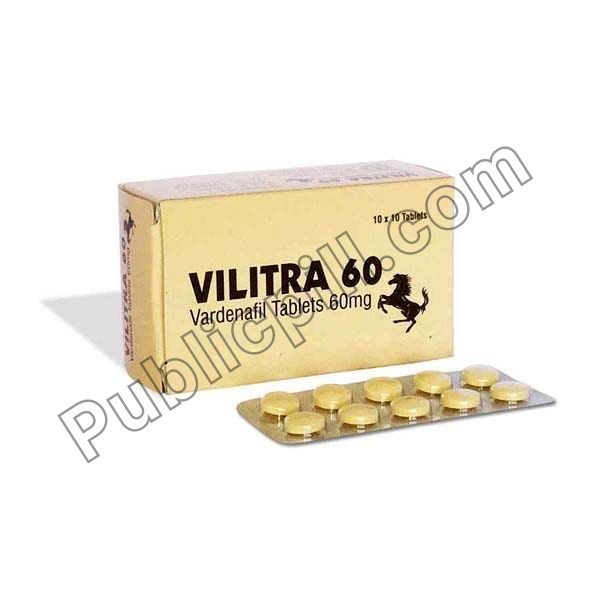 vilitra 60 mg - Publicpill | #1 Trusted, Convenient, and affordable pharmacy, Vilitra 60 Mg