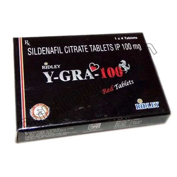 Y-Gra 100 Mg (Sildenafil)