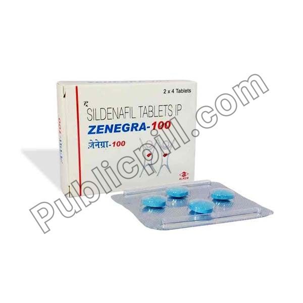 Zenegra 100 Mg (Sildenafil)