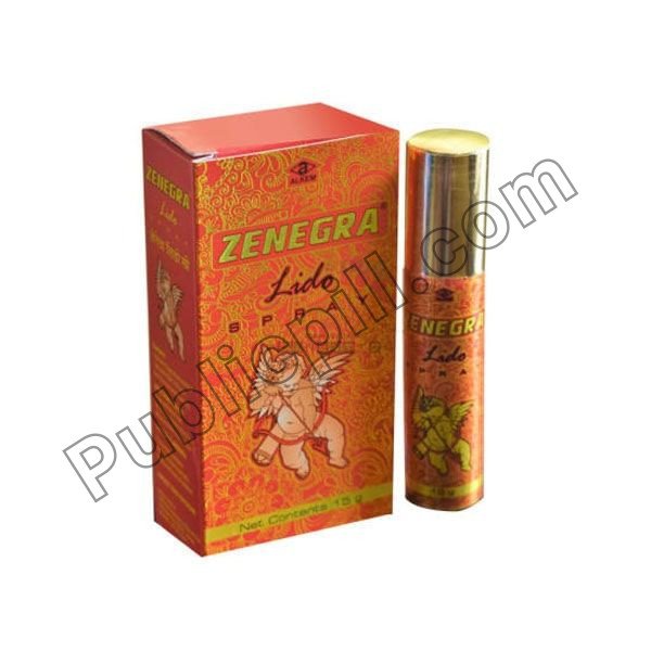 Zenegra Lido Spray (Lidocaine) Zenegra Lido Spray (Lidocaine)