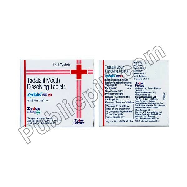Zydalis 20 Mg Zydalis 20 Mg