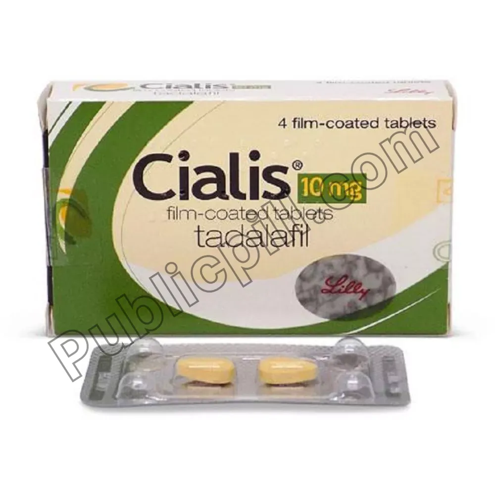 Cialis 10Mg (Tadalafil)