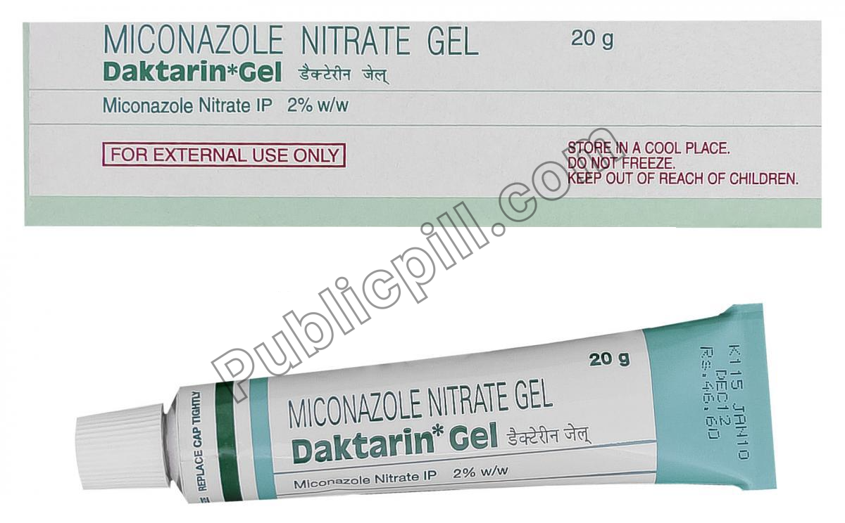 Daktarin Gel