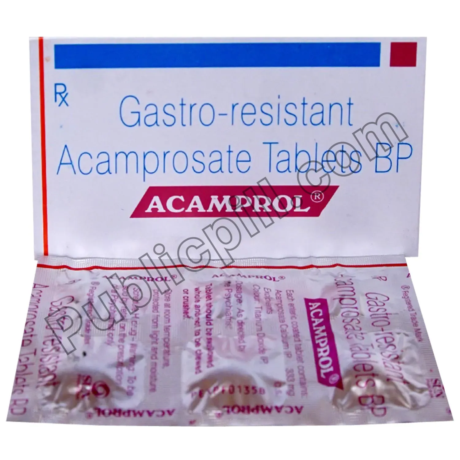 ACAMPROL 333MG ACAMPROL 333MG
