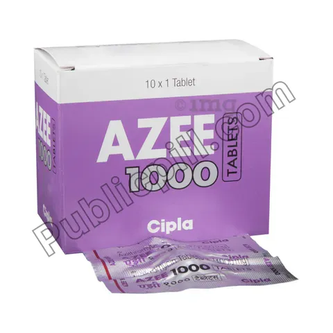 Buy Azee 1000 Mg (Azithromycin)