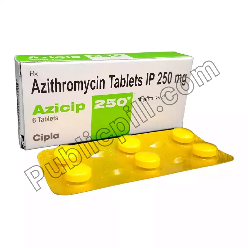 Azicip 250 Mg (Azithromycin)